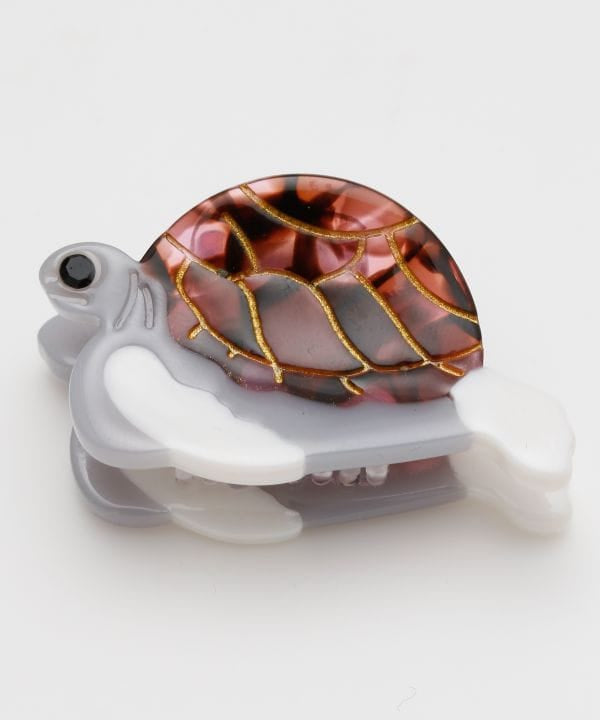 Turtle Mini Hair Clip by AMINA - Ametsuchi