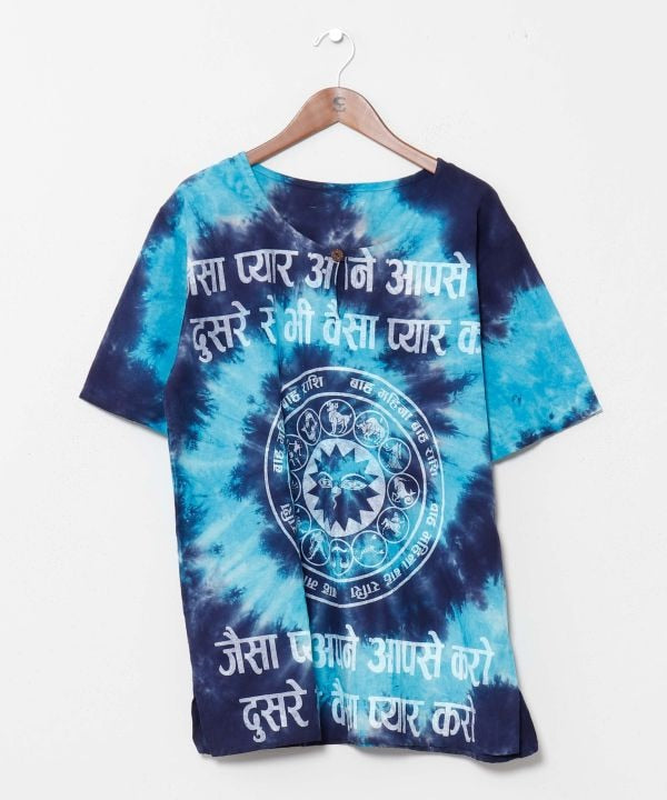 Tie Dye Kurta Top
