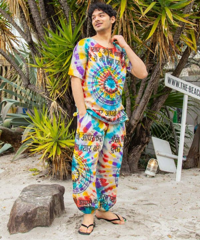Tie Dye Kurta Top