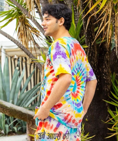 Tie Dye Kurta Top