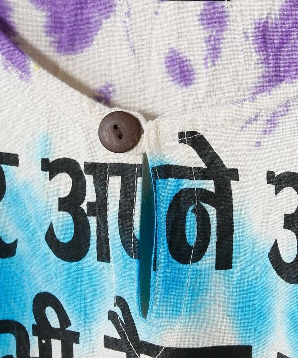 Tie Dye Kurta Top