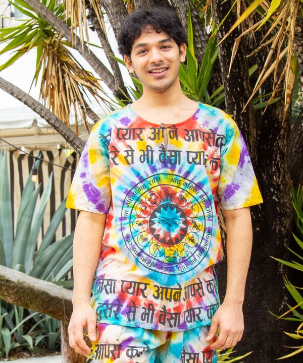 Tie Dye Kurta Top