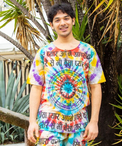Tie Dye Kurta Top