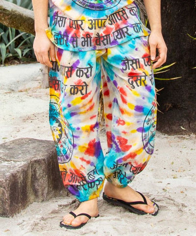 Tie Dye Balloon Pants