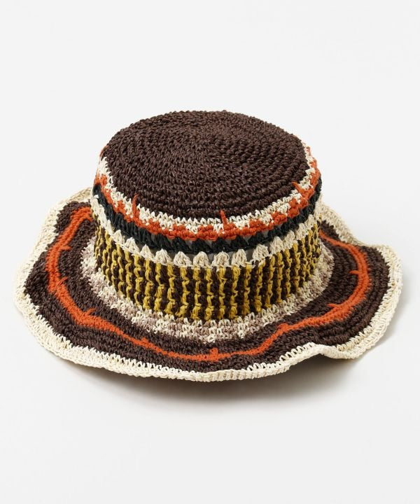 Nepal Crochet Market Hat