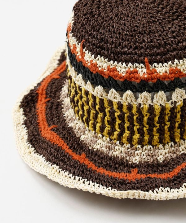 Nepal Crochet Market Hat by AMINA - Ametsuchi