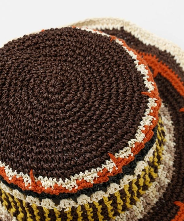 Nepal Crochet Market Hat by AMINA - Ametsuchi