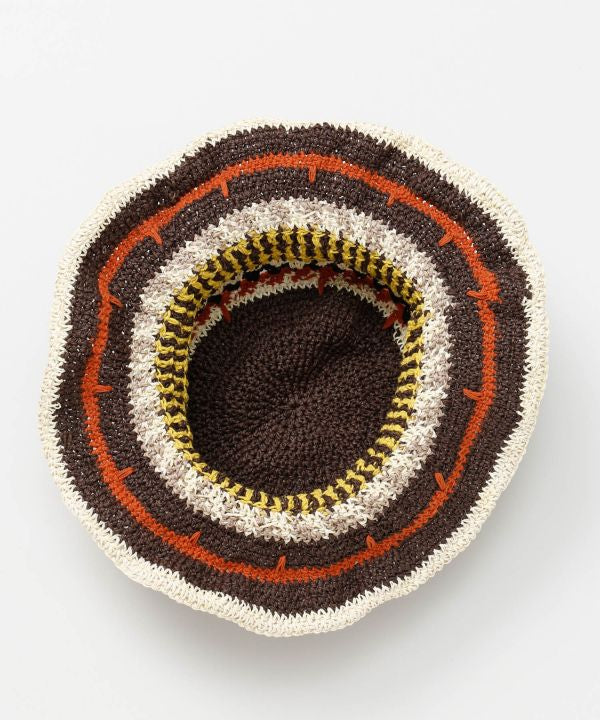 Nepal Crochet Market Hat by AMINA - Ametsuchi