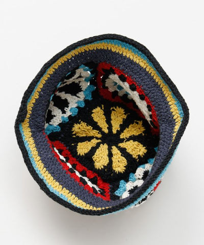 Calavera Crochet Sun Hat by AMINA - Ametsuchi