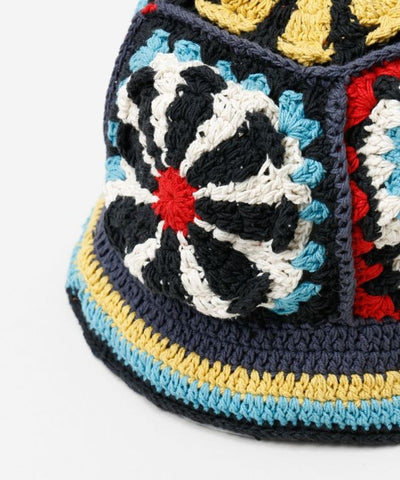 Calavera Crochet Sun Hat by AMINA - Ametsuchi