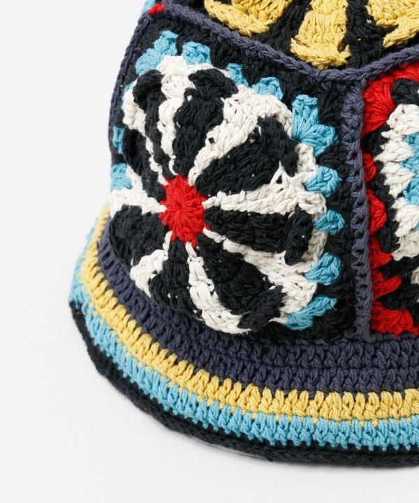 Calavera Crochet Sun Hat