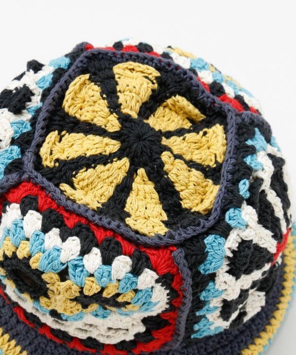 Calavera Crochet Sun Hat by AMINA - Ametsuchi