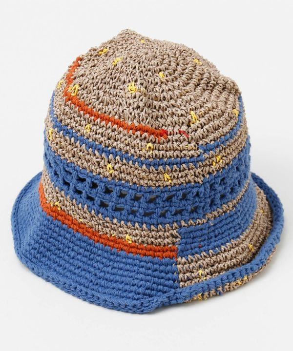 Nepal Artisan Crochet Hat by AMINA - Ametsuchi