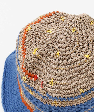 Nepal Artisan Crochet Hat by AMINA - Ametsuchi