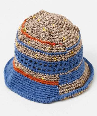Nepal Artisan Crochet Hat by AMINA - Ametsuchi