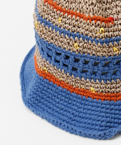 Nepal Artisan Crochet Hat by AMINA - Ametsuchi