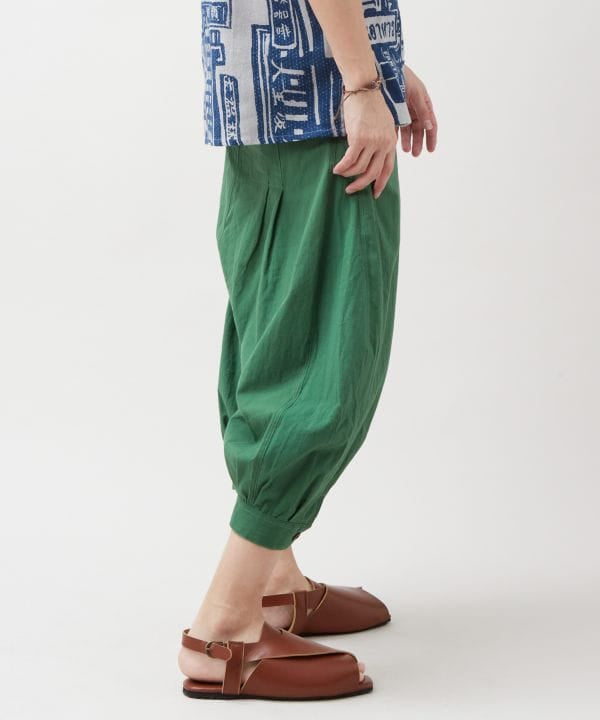 Light Cotton Harem Pants by AMINA - Ametsuchi