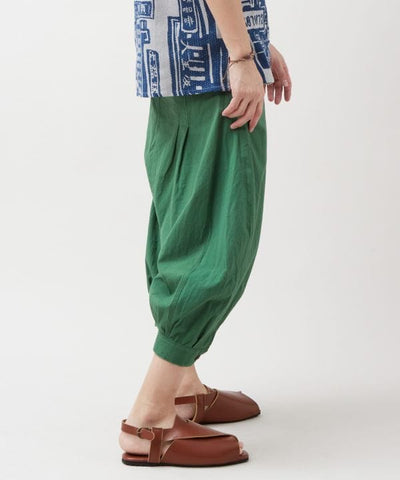 Light Cotton Harem Pants by AMINA - Ametsuchi