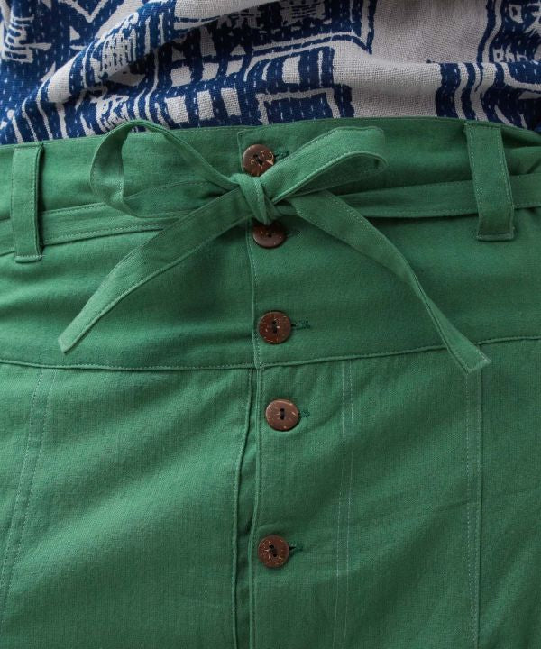 Light Cotton Harem Pants by AMINA - Ametsuchi
