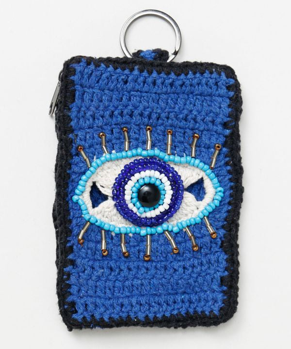 Nazar Crochet Card Pouch