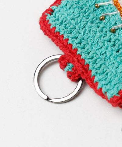 Nazar Crochet Card Pouch by AMINA - Ametsuchi