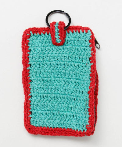 Nazar Crochet Card Pouch by AMINA - Ametsuchi
