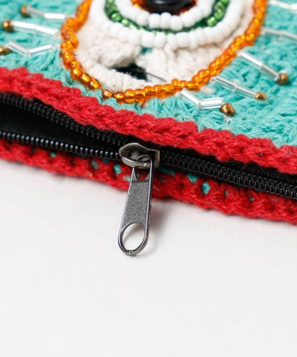 Nazar Crochet Card Pouch by AMINA - Ametsuchi