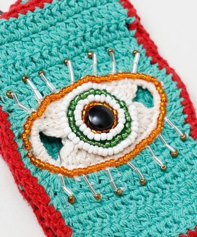 Nazar Crochet Card Pouch by AMINA - Ametsuchi