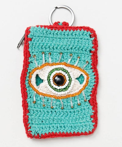 Nazar Crochet Card Pouch by AMINA - Ametsuchi