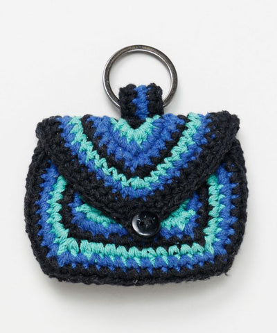 Nazar Crochet Mini Pouch by AMINA - Ametsuchi