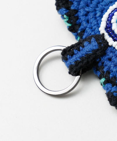 Nazar Crochet Mini Pouch by AMINA - Ametsuchi