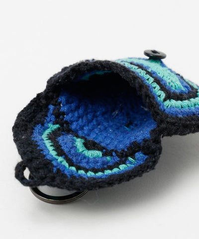 Nazar Crochet Mini Pouch by AMINA - Ametsuchi