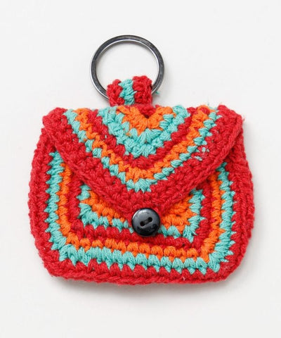 Nazar Crochet Mini Pouch by AMINA - Ametsuchi