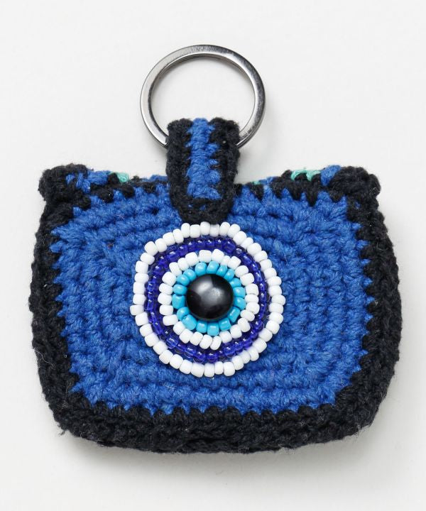Nazar Crochet Mini Pouch