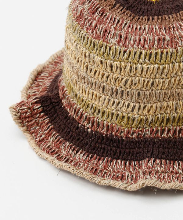 Gradient Crochet Travel Hat