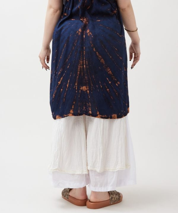 Thai Cotton Layered Pants