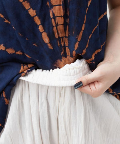 Thai Cotton Layered Pants