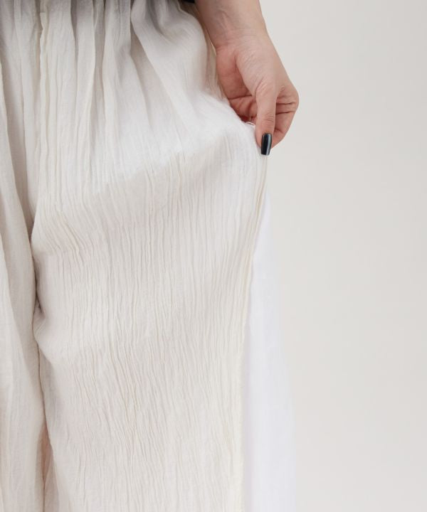 Thai Cotton Layered Pants