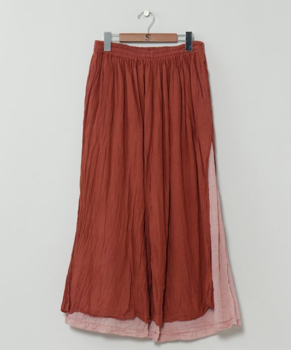 Thai Cotton Layered Pants