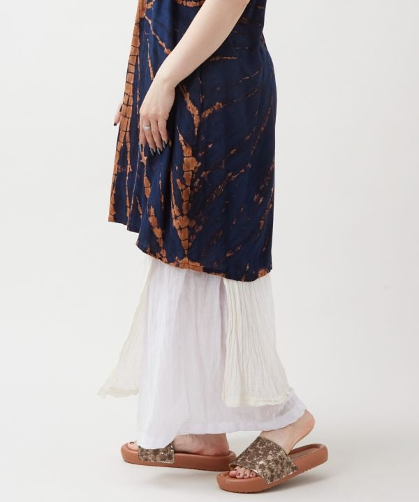 Thai Cotton Layered Pants