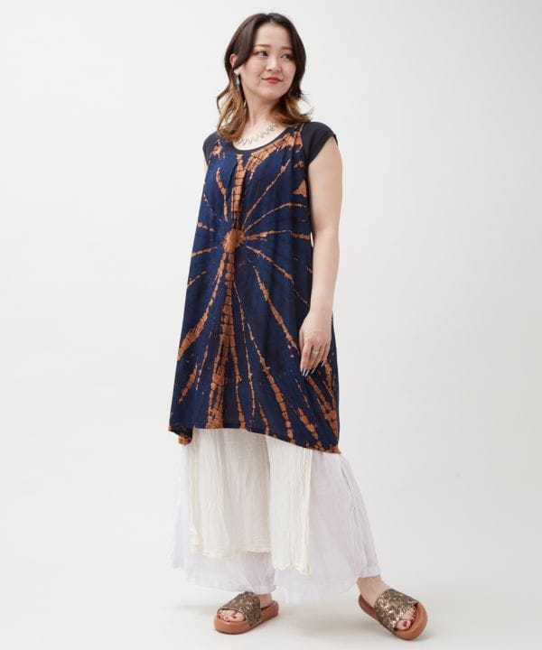 Thai Cotton Layered Pants