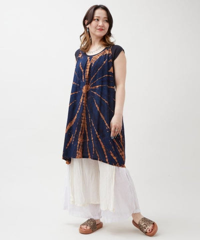Thai Cotton Layered Pants