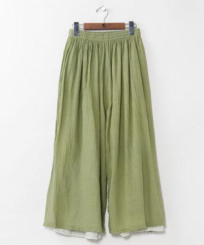 Thai Cotton Layered Pants