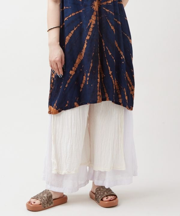 Thai Cotton Layered Pants