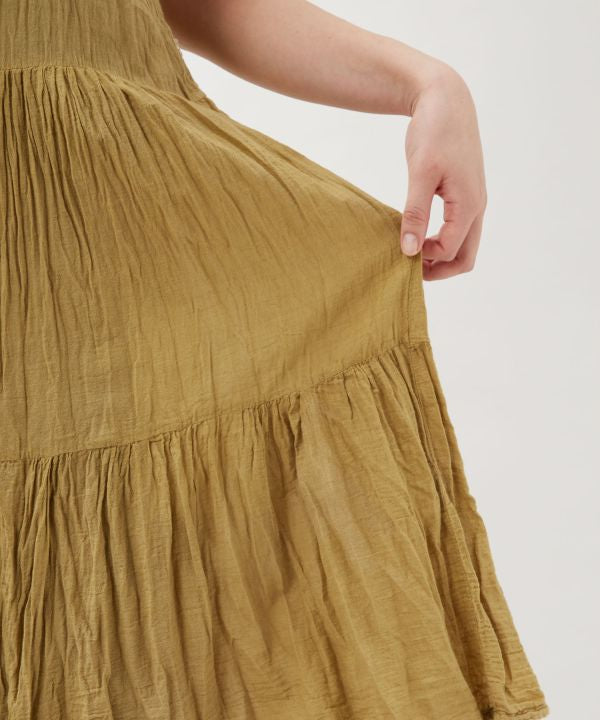 Thai Cotton Camisole Dress