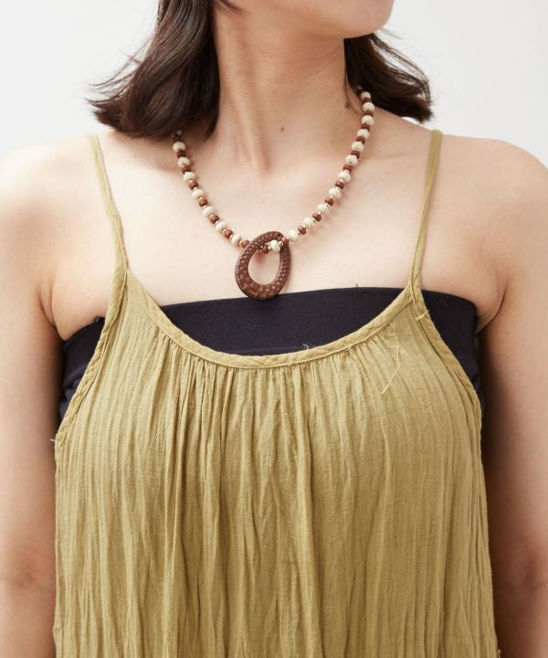 Thai Cotton Camisole Dress