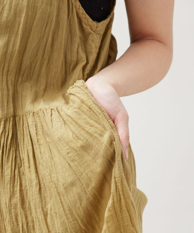 Thai Cotton Camisole Dress