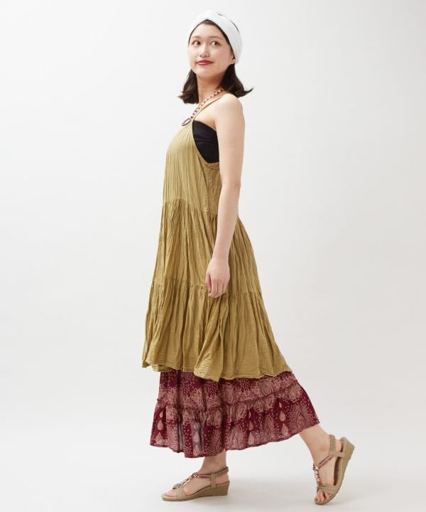Thai Cotton Camisole Dress