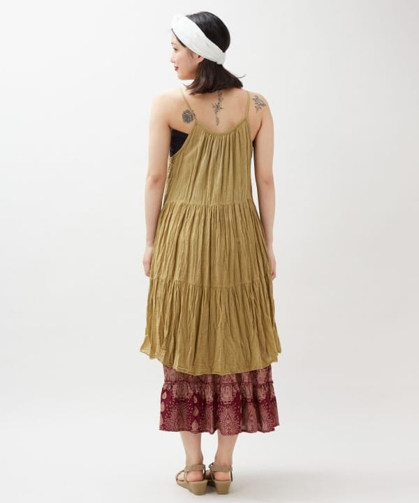 Thai Cotton Camisole Dress