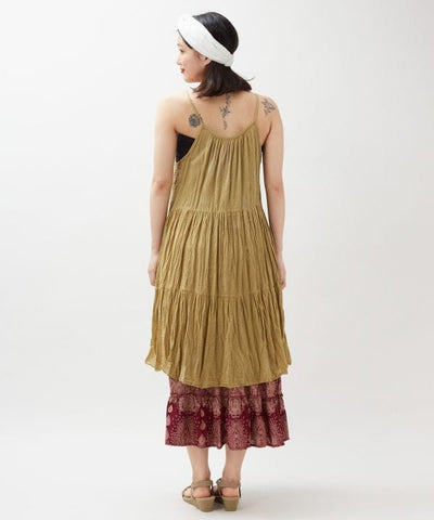 Thai Cotton Camisole Dress
